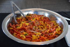 Chef's choice creation by Chef Henry Furtado