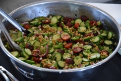 Chef's choice creation by Chef Henry Furtado