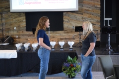 Networking at the Greenhouse Competitions Awards Cermony