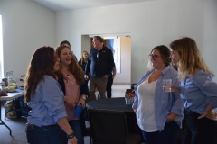 Networking at the Greenhouse Competitions Awards Cermony