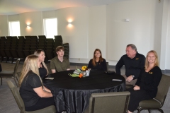 Networking at the Greenhouse Competitions Awards Cermony