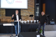 Art Barron and Chef Henry Furtado