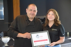 Mucci Farms Cute Cumber-poppers win Chef's Choice Award