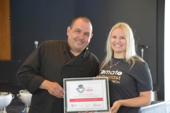 Nature Fresh Farms Mini Cucumbers win Chef's Choice Award