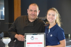 Sunset Mastronardi Black Pearl Tomato wins Chef's Choice Award